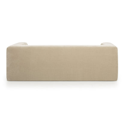 Alder 89" Upcycled Contract-Grade Chenille Sofa
