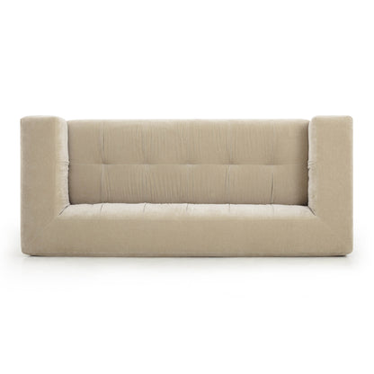 Alder 89" Upcycled Contract-Grade Chenille Sofa