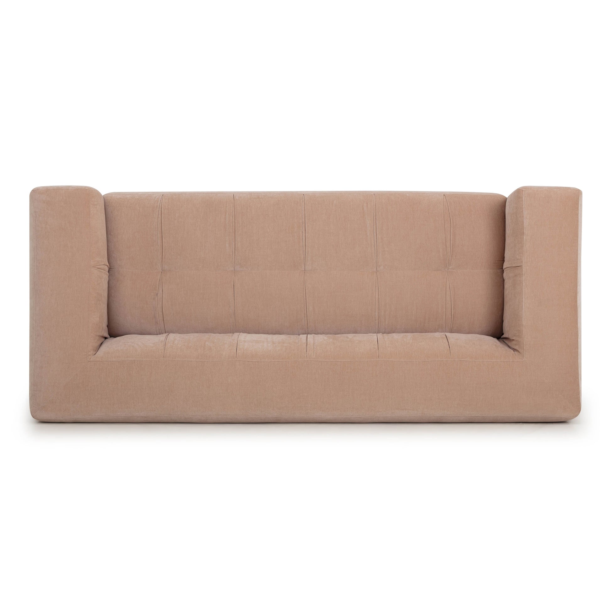 Alder 89" Upcycled Contract-Grade Chenille Sofa