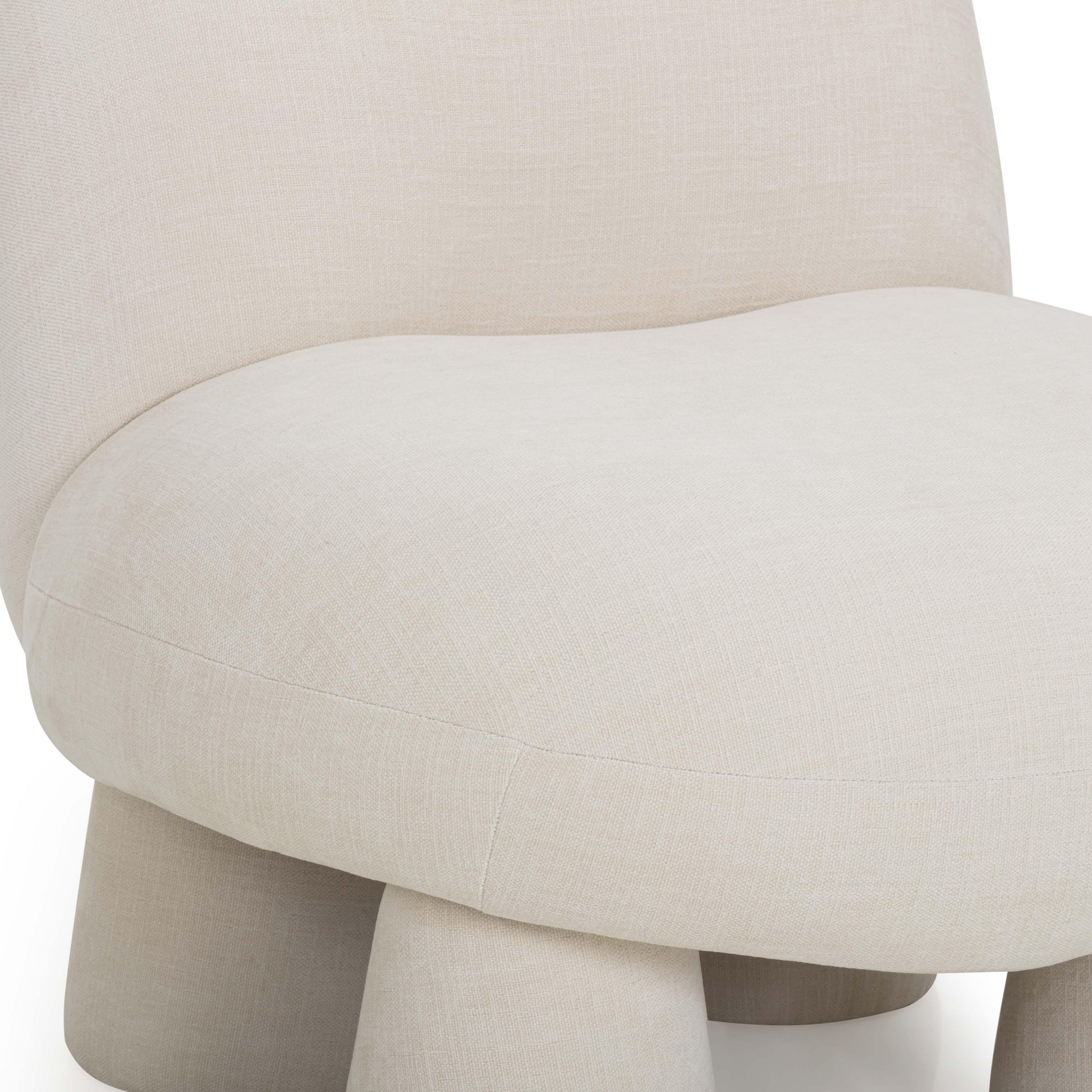 Stomp Upcycled Performance Chenille Accent Chair