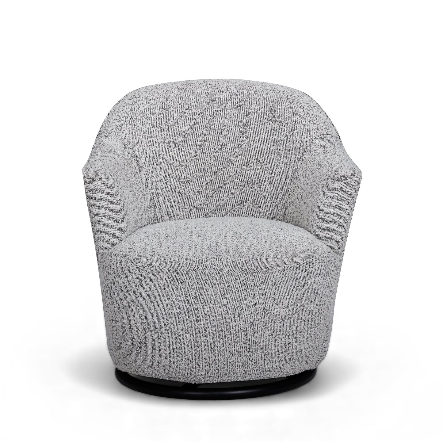 Skyla Performance Boucle Swivel Accent Chair