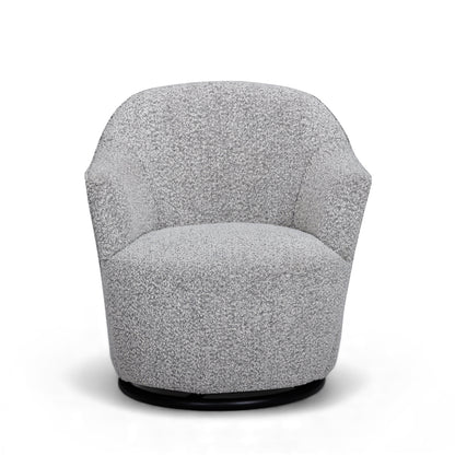 Skyla Performance Boucle Swivel Accent Chair