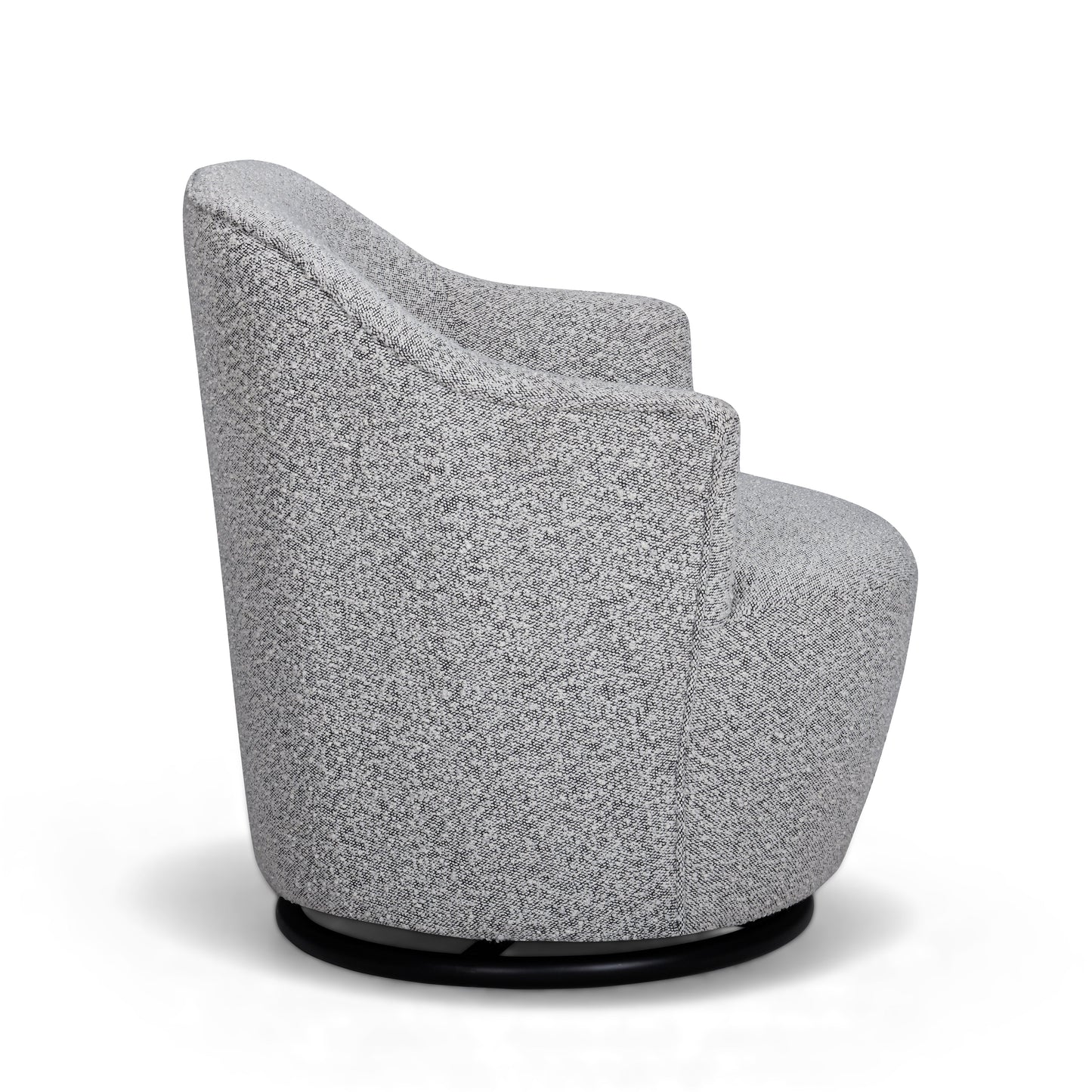 Skyla Performance Boucle Swivel Accent Chair
