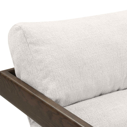 Palma Contract-Grade Textured Weave Fabric Accent Chair