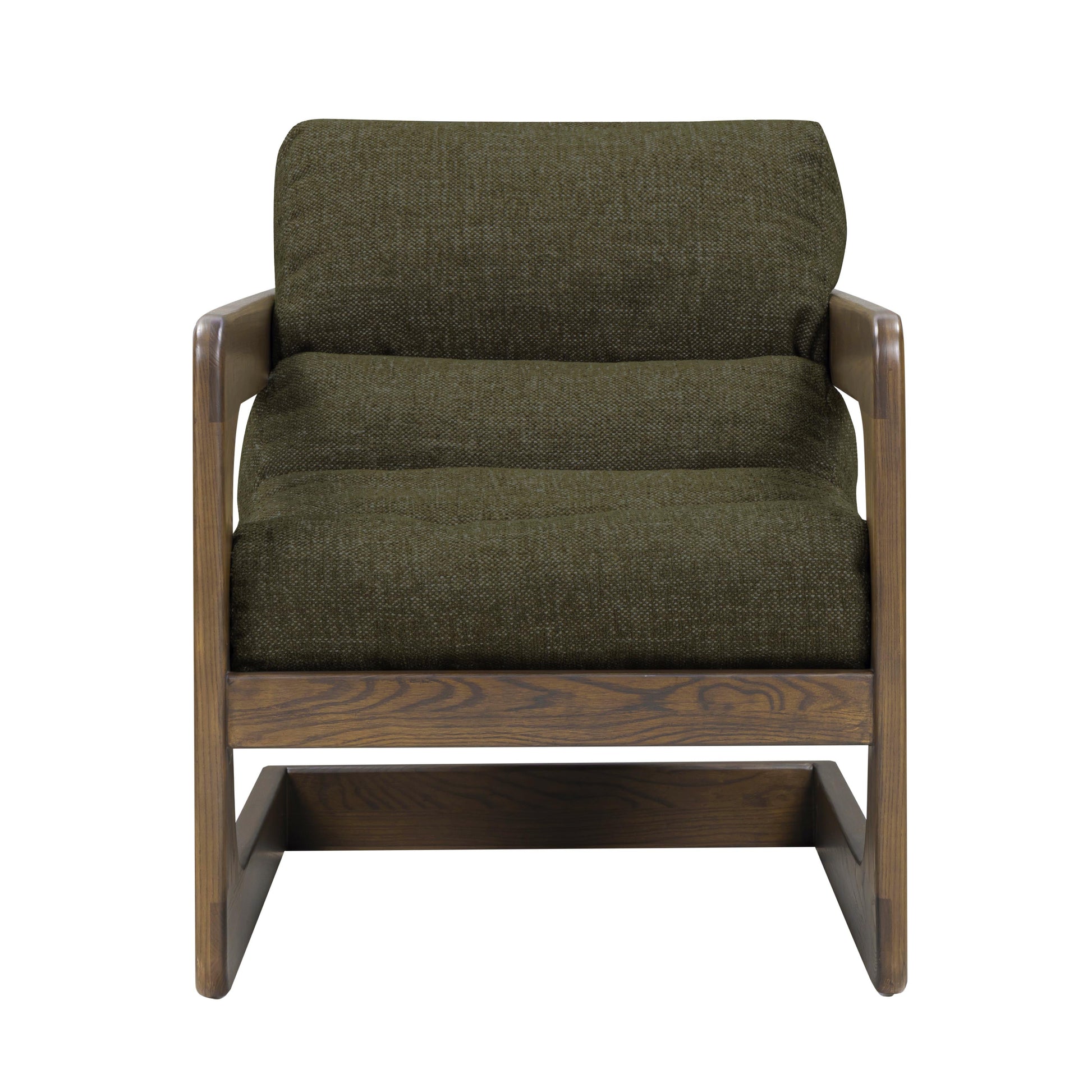 Palma Contract-Grade Textured Weave Fabric Accent Chair