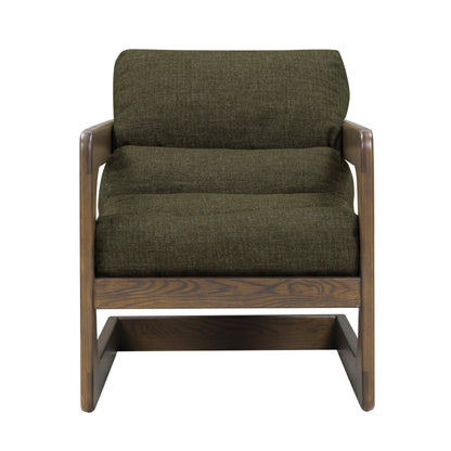 Palma Contract-Grade Textured Weave Fabric Accent Chair