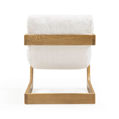 Palma Upcycled Performance Fabric Accent Chair