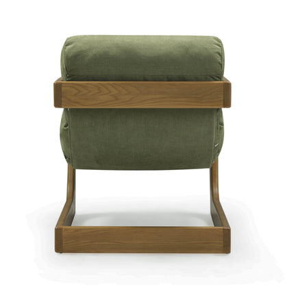 Palma Upcycled Performance Fabric Accent Chair