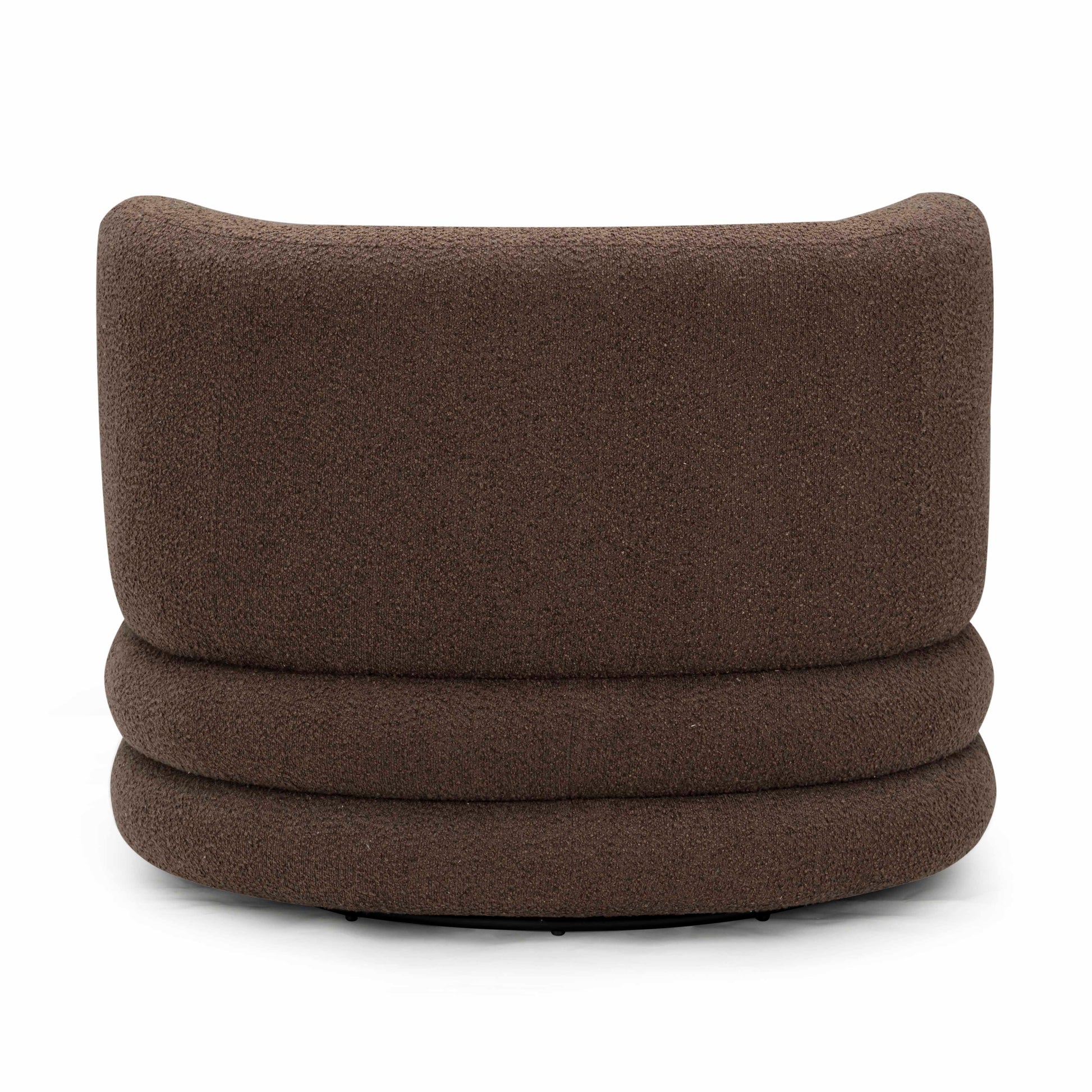 Astor Heavy Performance Boucle Swivel Hotel Lounge Chair