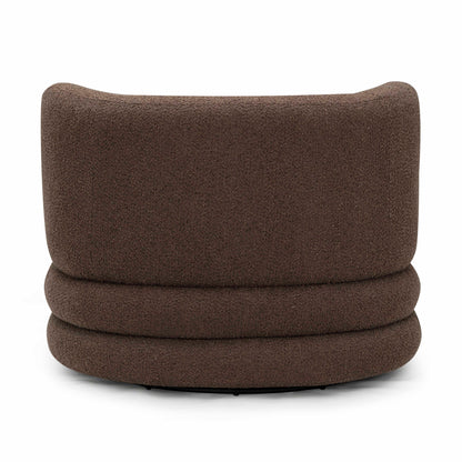 Astor Heavy Performance Boucle Swivel Hotel Lounge Chair