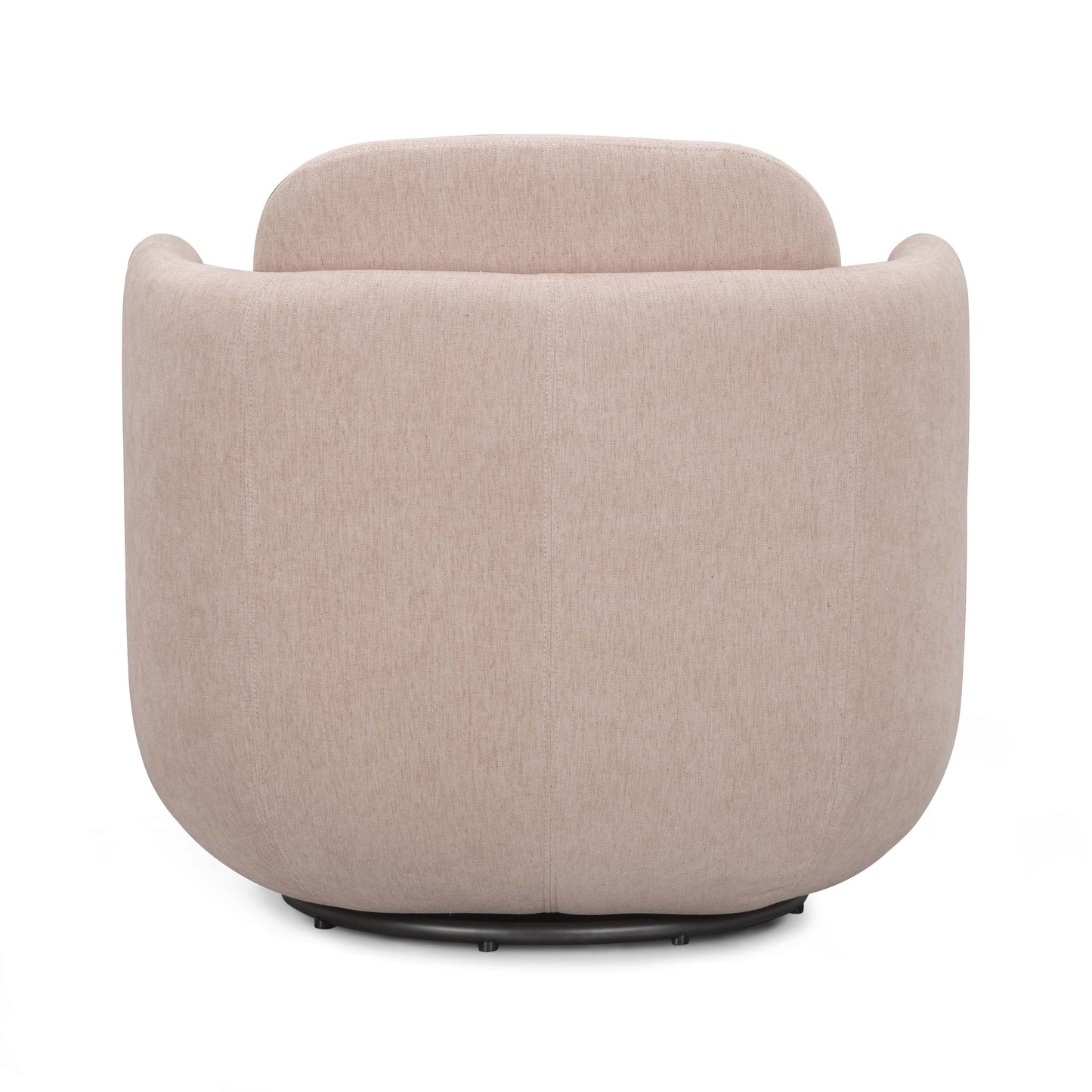 Wolfie Performance Chenille Swivel Accent Chair