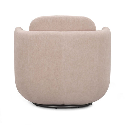 Wolfie Performance Chenille Swivel Accent Chair