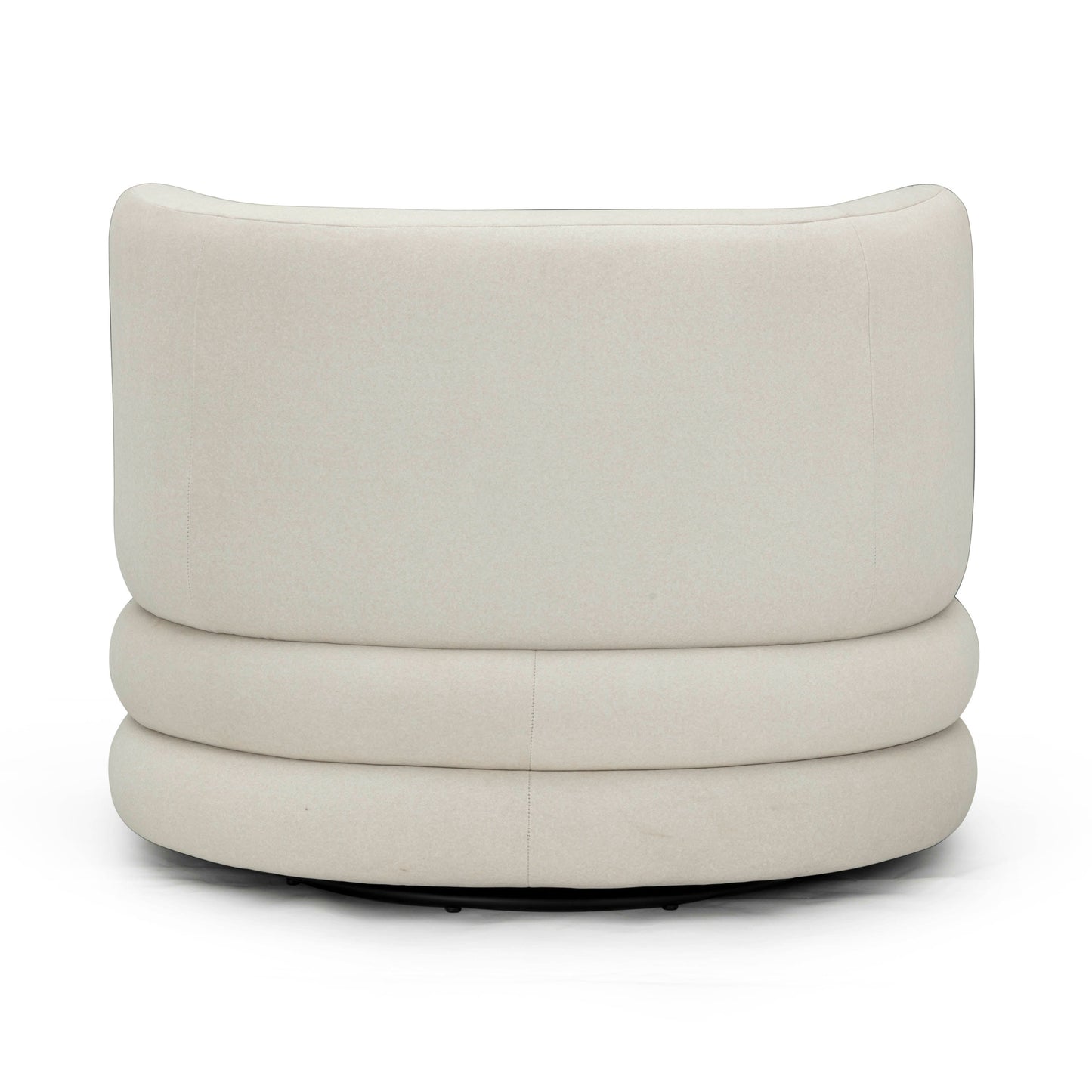 Astor Performance Faux Mohair Swivel Hotel Lounge Chair