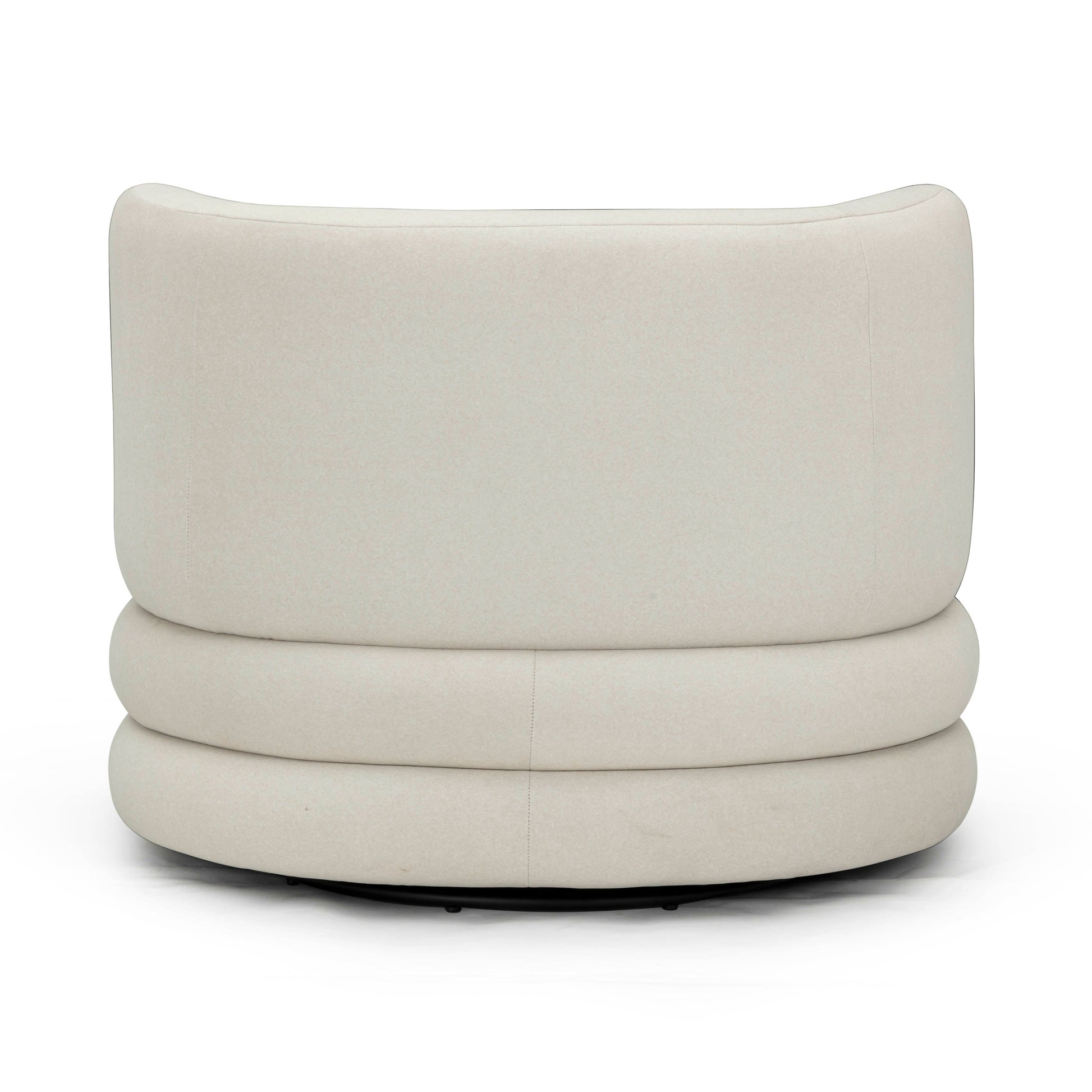 Astor Performance Faux Mohair Swivel Hotel Lounge Chair