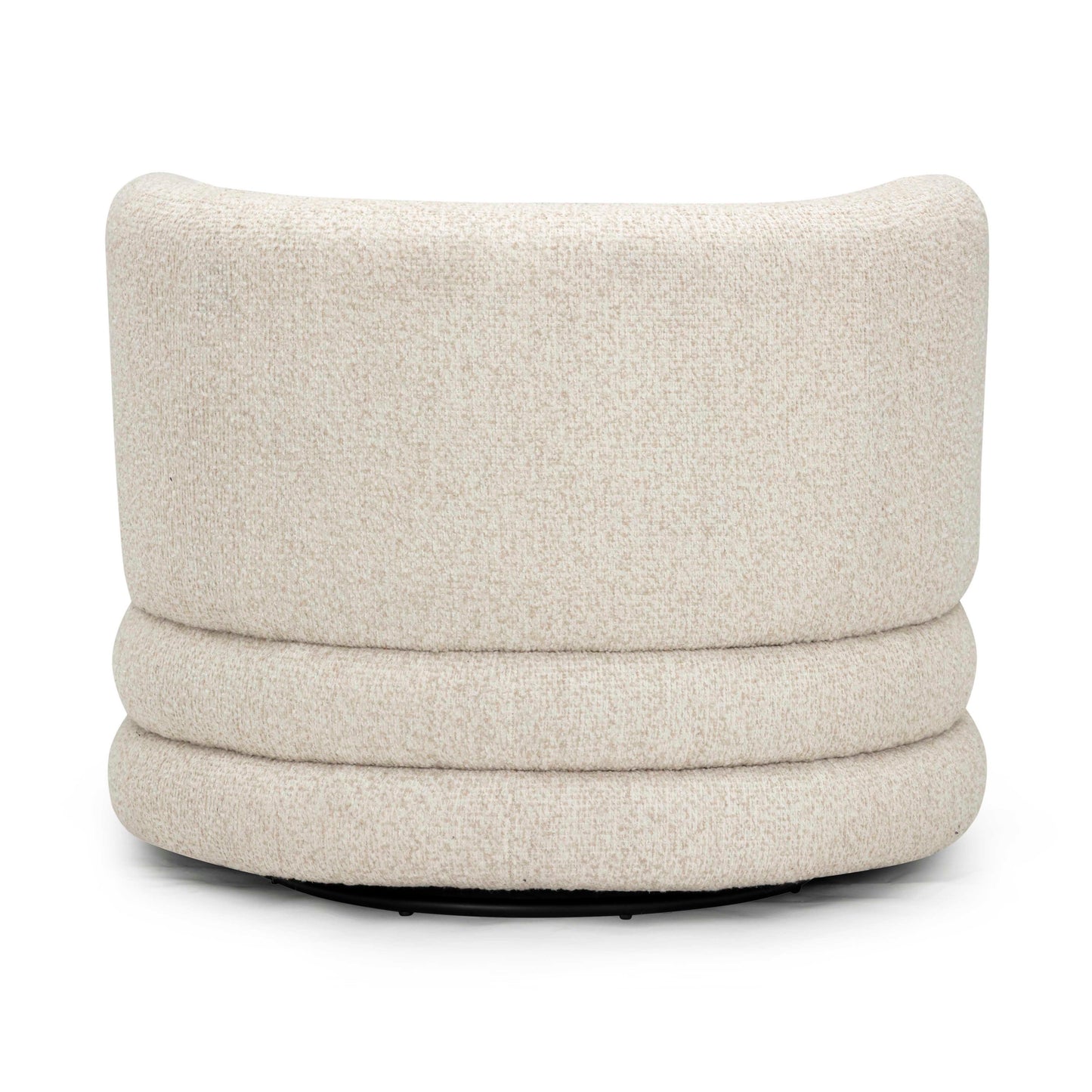 Astor Heavy Performance Boucle Swivel Hotel Lounge Chair