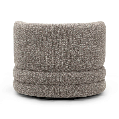 Astor Heavy Performance Boucle Swivel Hotel Lounge Chair