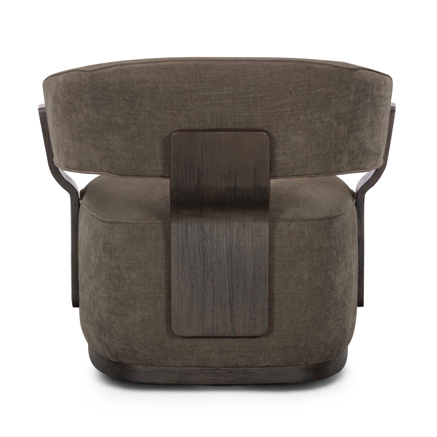 Madison Linen Performance Chenille Swivel Accent Chair