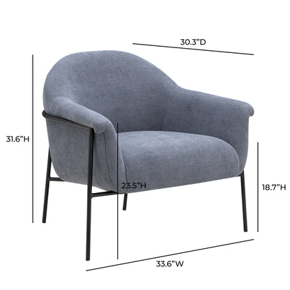 Lua Performance Chenille Accent Chair
