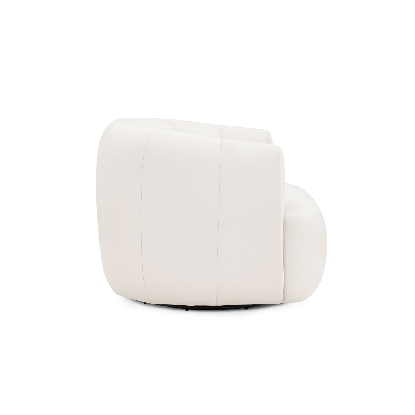 Jasmine Performance Velvet Swivel Accent Chair