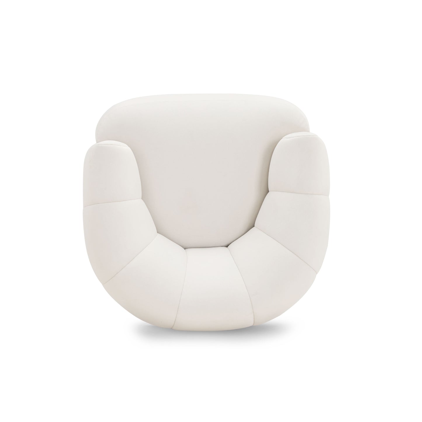 Jasmine Performance Velvet Swivel Accent Chair