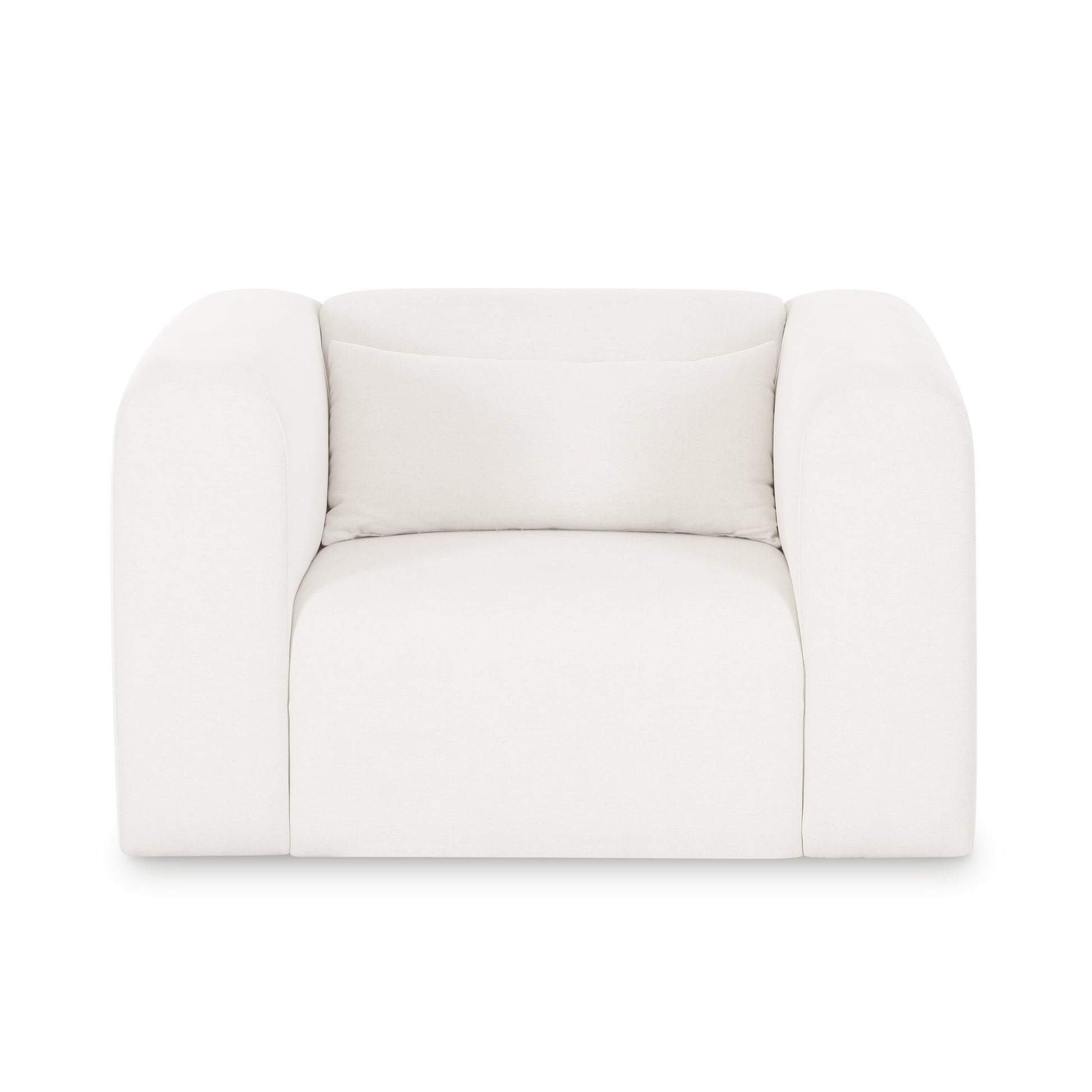 Tarra Cream Performance Chenille Accent Chair - Default Variant