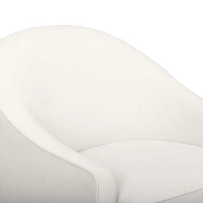 Cettie Performance Velvet Accent Chair