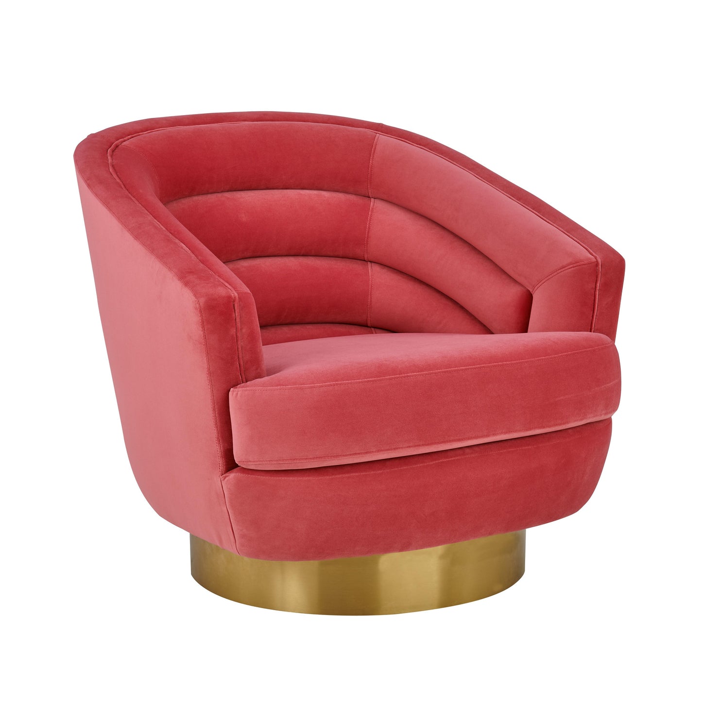 Canyon Velvet Swivel Chair