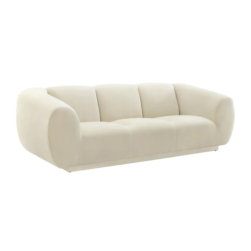 Emmet 90" Velvet Sofa