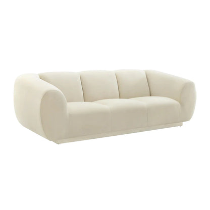 Emmet 90" Velvet Sofa