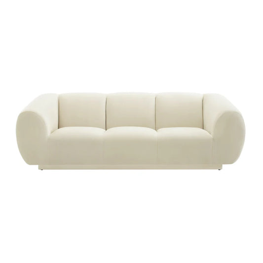 Emmet 90" Velvet Sofa