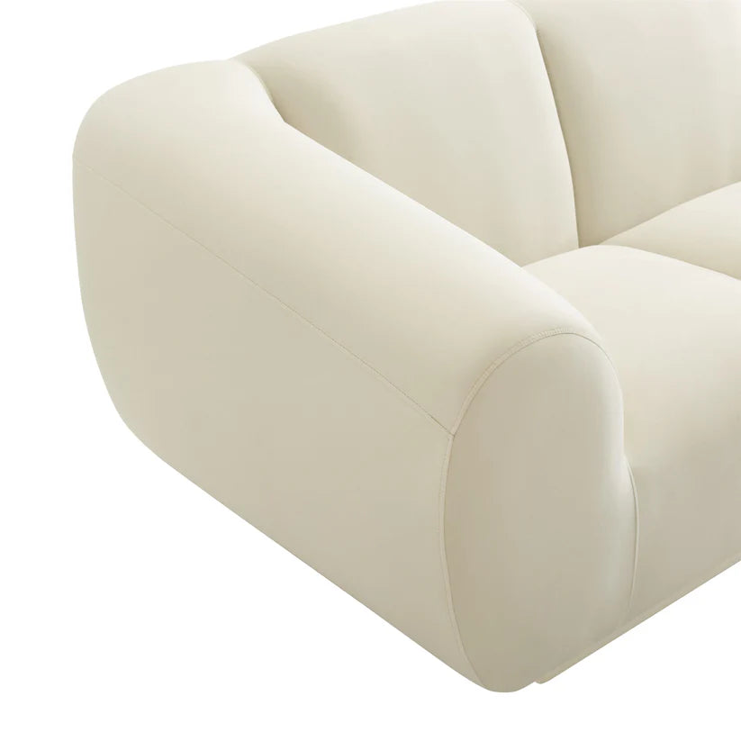 Emmet 90" Velvet Sofa