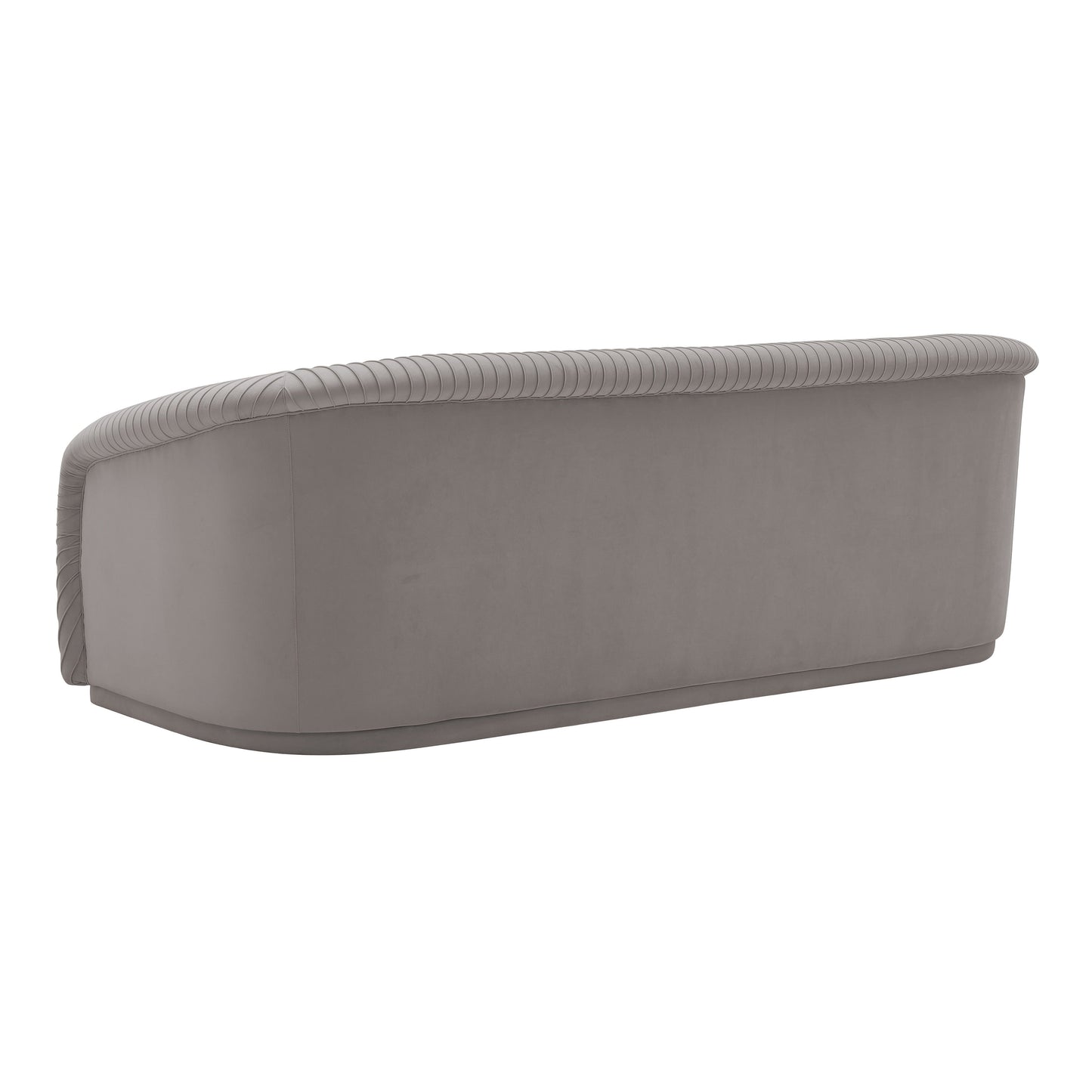 Yara 90.6" Pleated Performance Velvet Sofa by Inspire Me! Home Decor