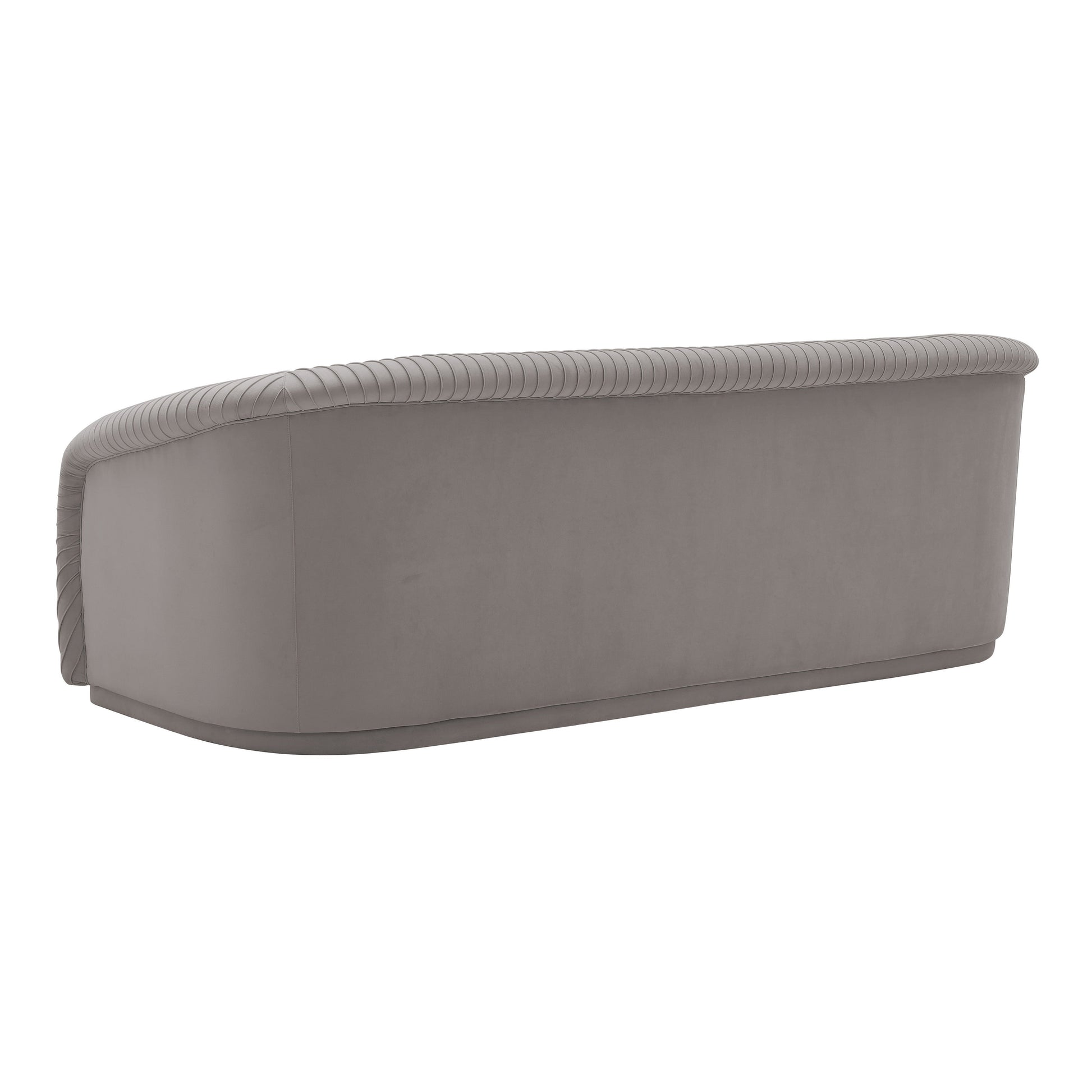 Yara 90.6" Pleated Performance Velvet Sofa by Inspire Me! Home Decor