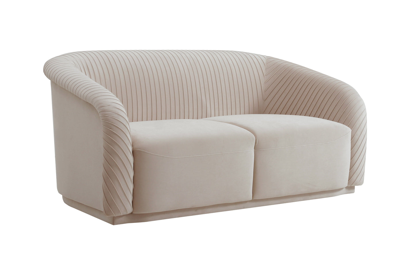 Yara 70" Loveseat by Inspire Me! Home Decor - Beige