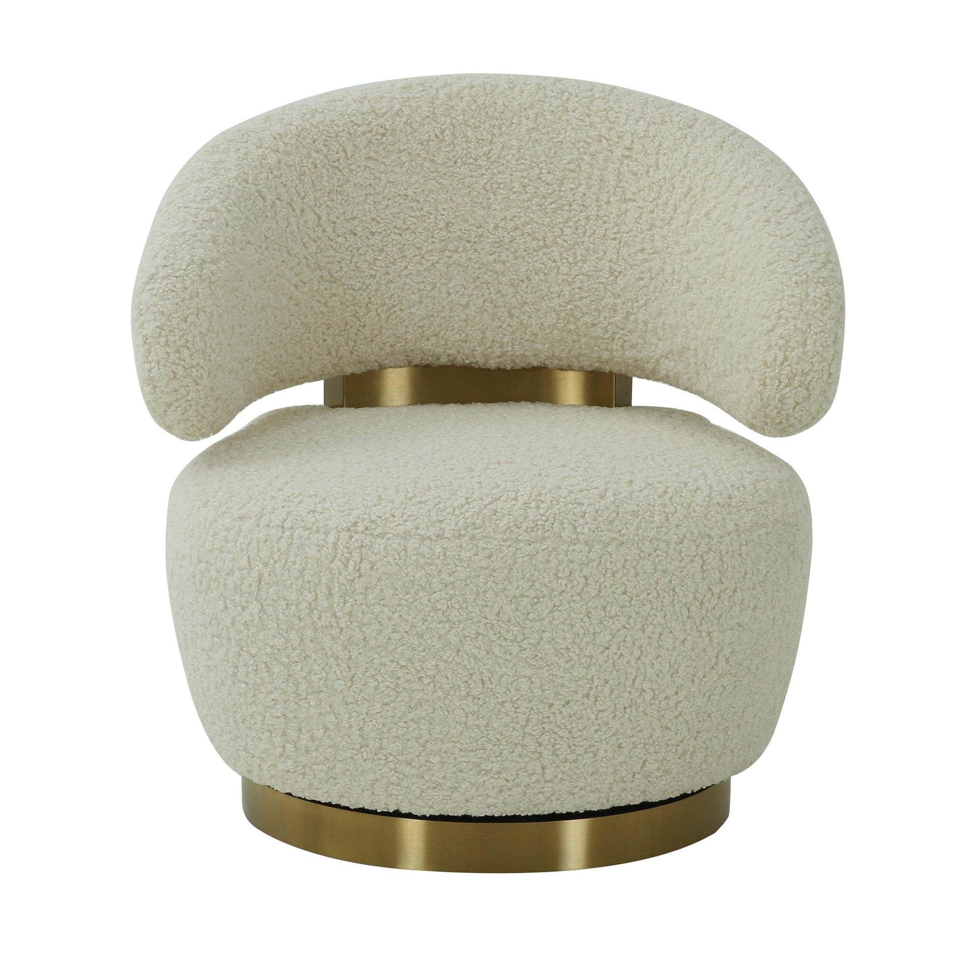 Austin Performance Fabric Swivel Accent Chair