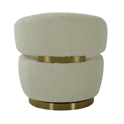 Austin Performance Fabric Swivel Accent Chair