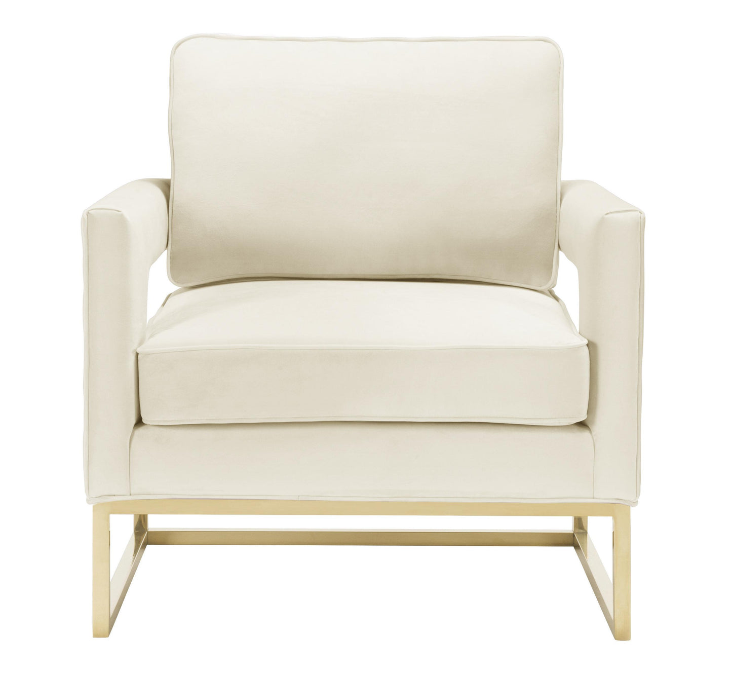 Avery Performance Velvet Accent Chair