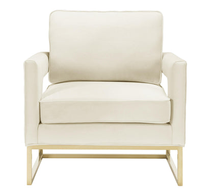 Avery Performance Velvet Accent Chair
