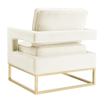 Avery Performance Velvet Accent Chair
