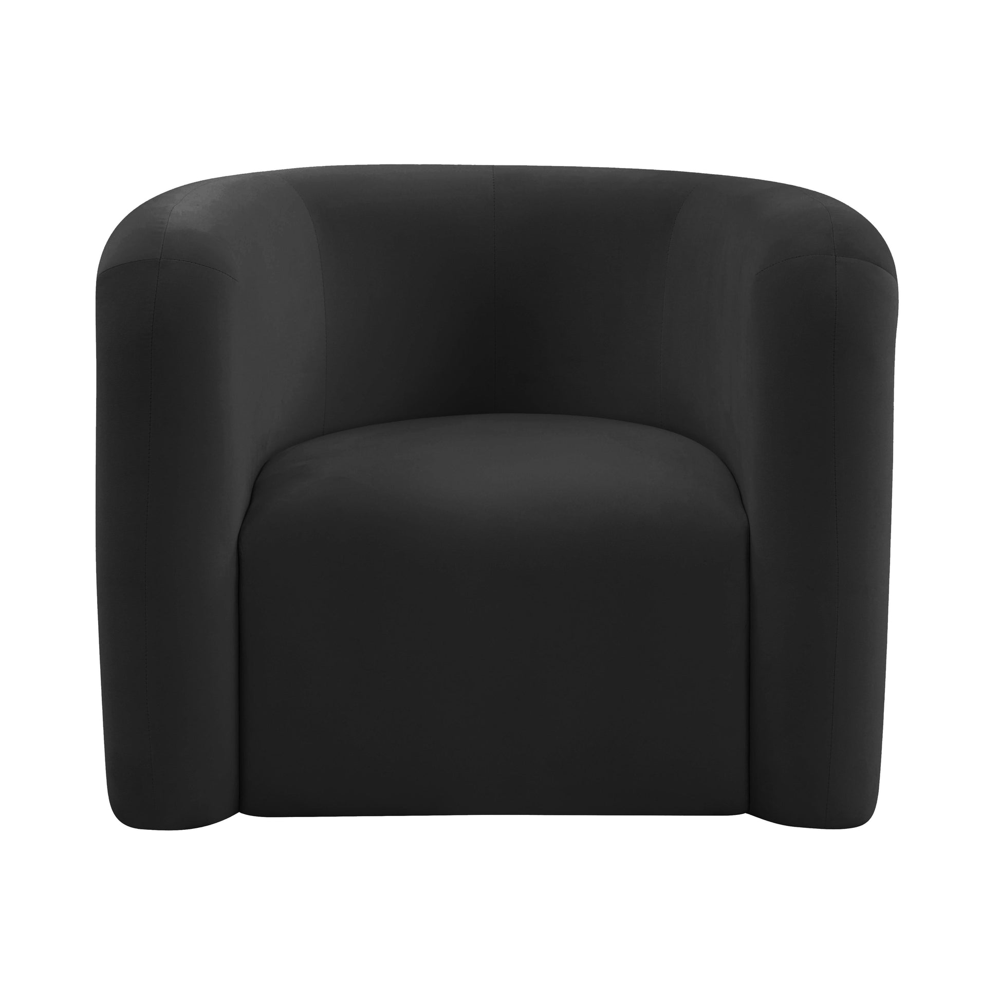 Curves Performance Velvet Lounge Chair
