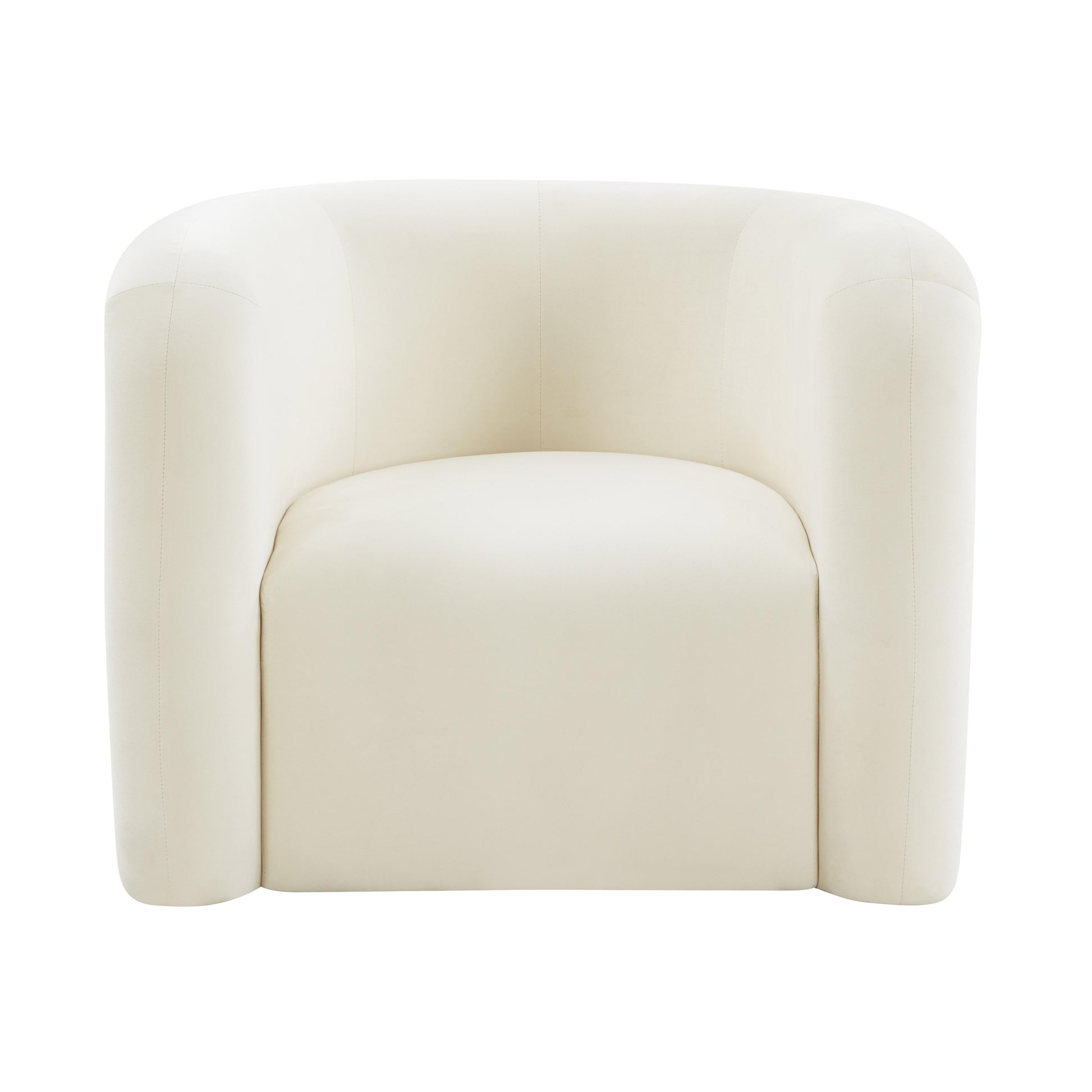Curves Performance Velvet Lounge Chair