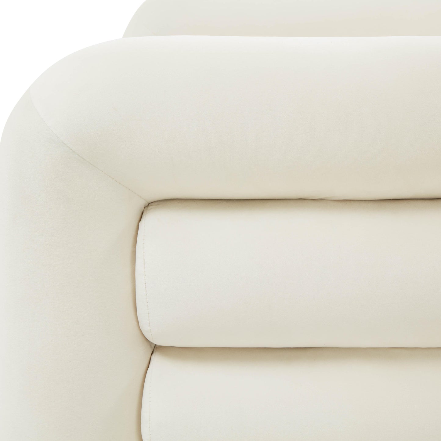 Curves Performance Velvet Lounge Chair