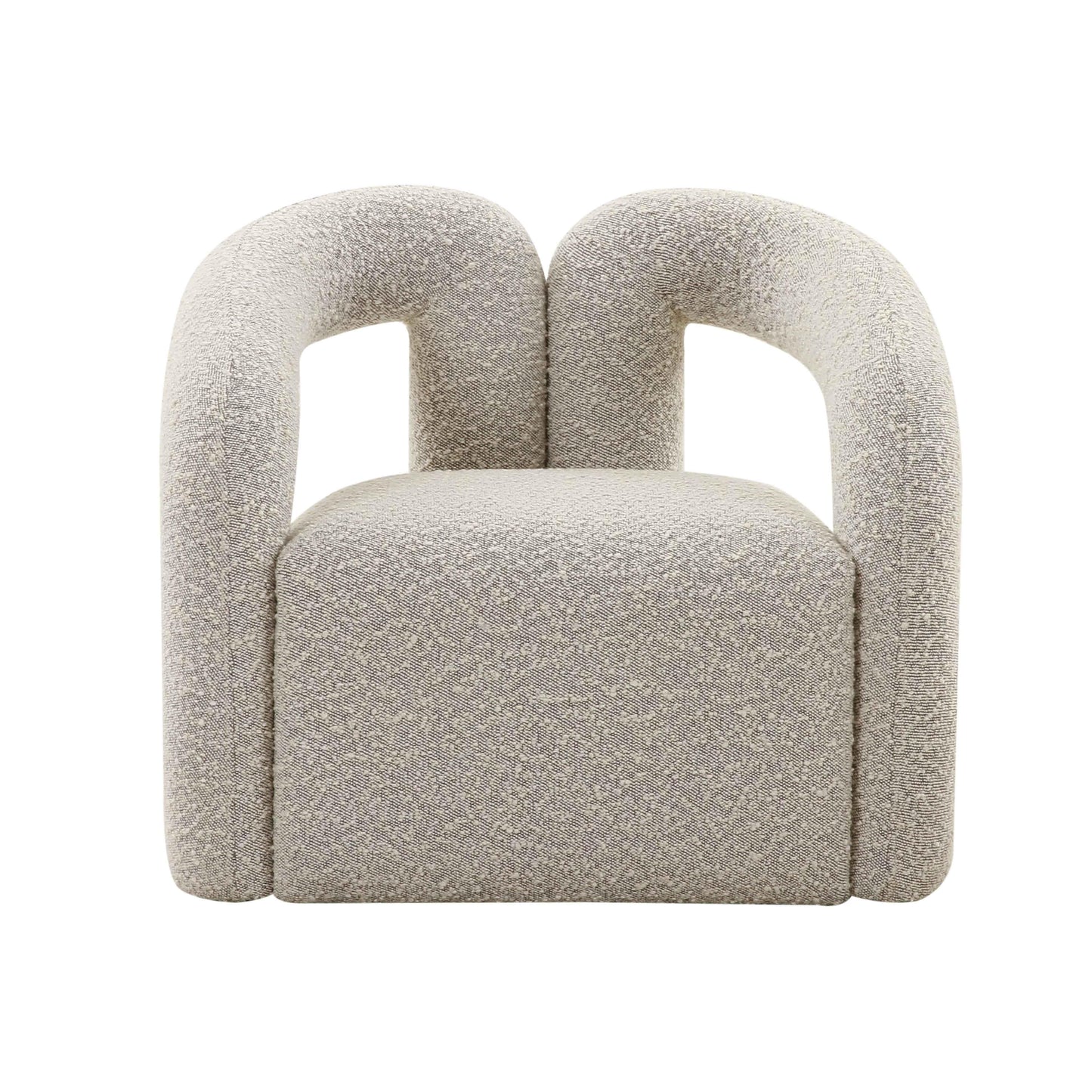 Jenn Speckled Performance Boucle Accent Chair - Default Variant