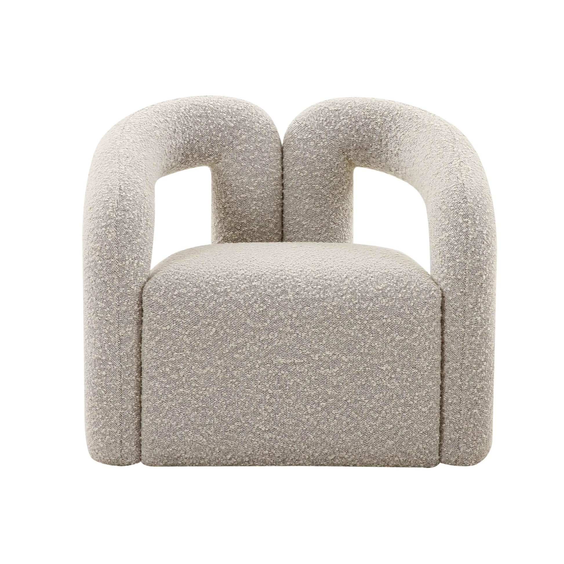 Jenn Speckled Performance Boucle Accent Chair - Default Variant