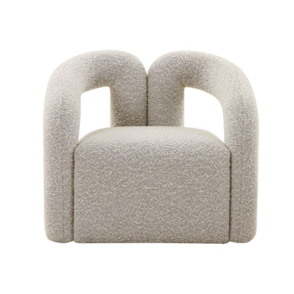 Jenn Speckled Performance Boucle Accent Chair - Default Variant