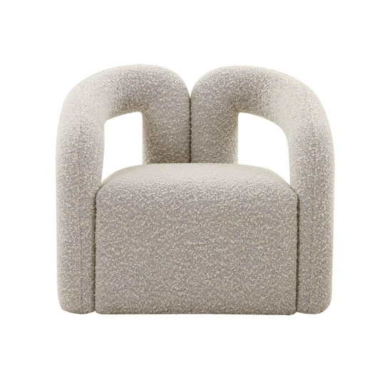 Jenn Speckled Performance Boucle Accent Chair - Default Variant