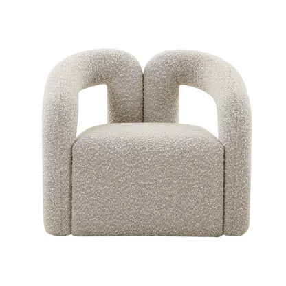 Jenn Speckled Performance Boucle Accent Chair