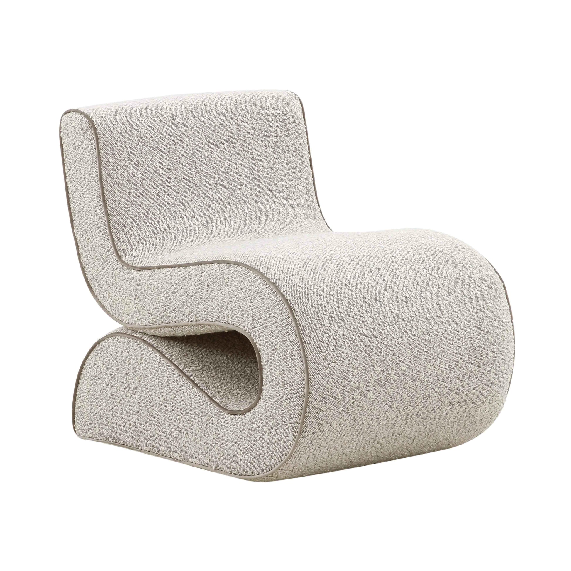 Senna Performance Fabric Accent Chair - Grey