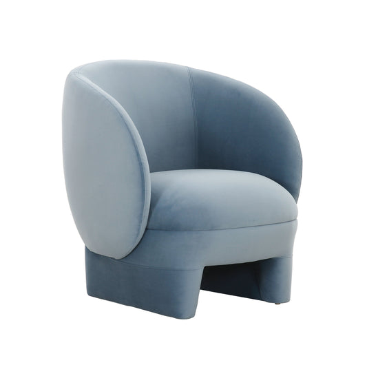 Kiki Performance Velvet Accent Chair
