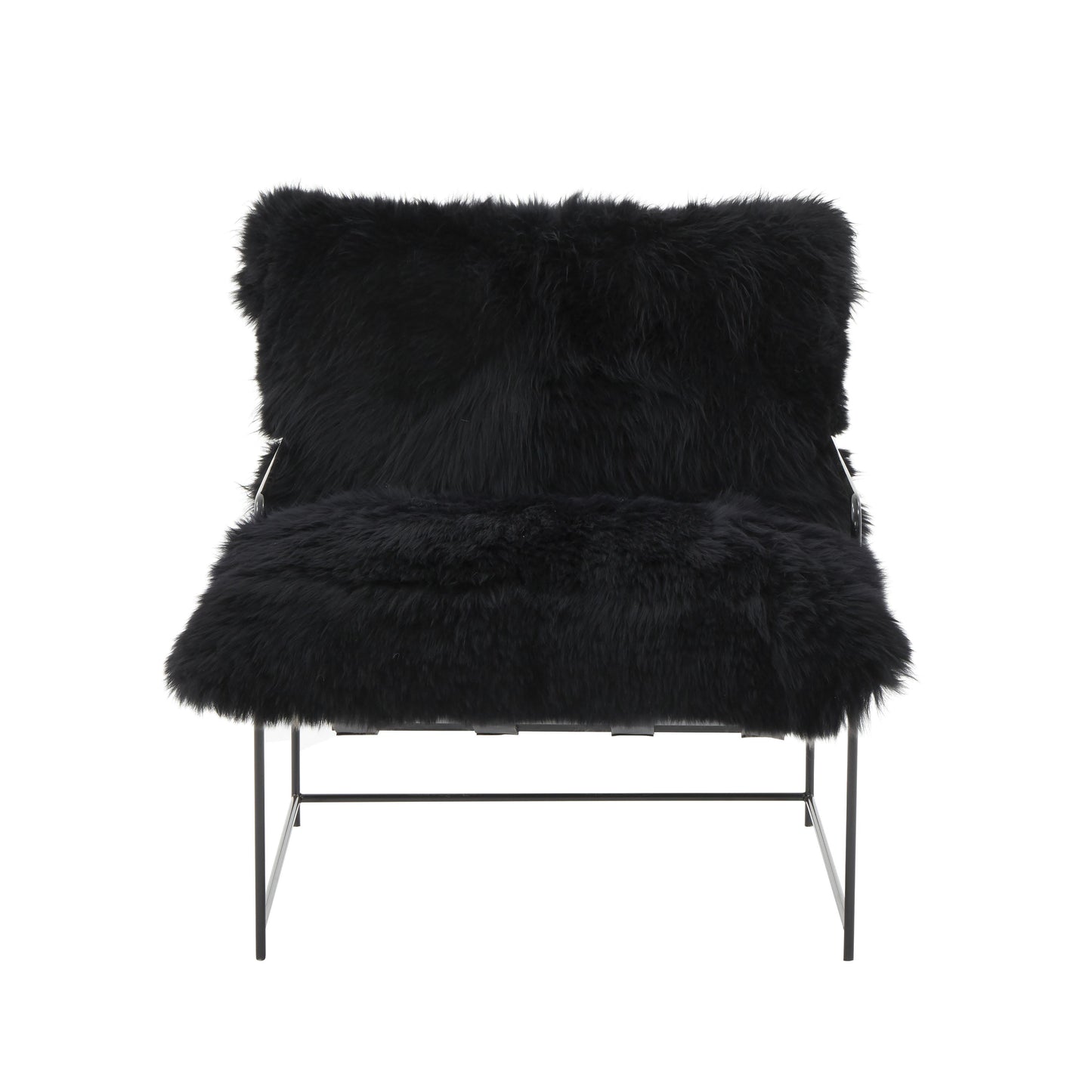 Kimi Genuine Sheepskin Accent Chair